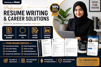 do resume writing, resume design, cover letter, europass CV and resume services