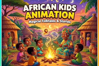 create african folktale animation videos for kids