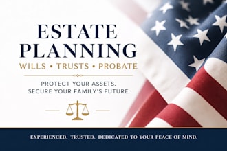 create a custom estate plan, will, or trust strategy