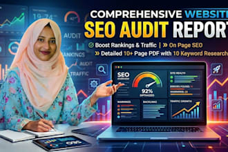 do website SEO audit report