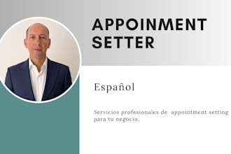 be your appointment setter en español