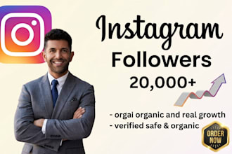 get instantly new 7,000 instagram followers organically