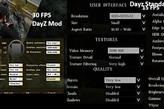 setup and mod ur console dayz server, server config, dayz mods, clothing, gears