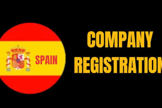 do spain company registration, nif and vat for ecommerce and non resident