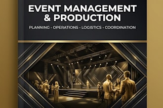 plan and coordinate your event professionally