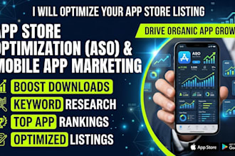 do app store optimization aso keyword research apple google play store copy