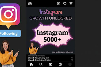 professionally grow your instagram account followers
