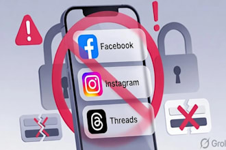 do instagram facebook tiktok linkedin and me recoverys
