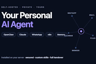 install and customize openclaw, your private ai assistant