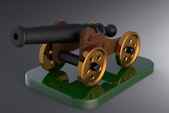 design 3d cad model child toys for 3d printing