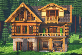 minecraft service, build, support, and more