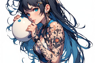 professional tattoo and custom tattoo design