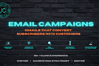 write email campaigns that convert