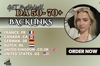 offer sustainable SEO growth with ca and id backlinks from top domains