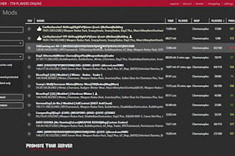 setup and mod console dayz server, server config, dayz mods server setup