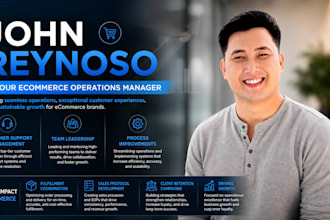 be your ecommerce operations manager