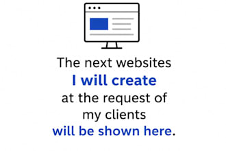 code your custom website in HTML CSS and javascript