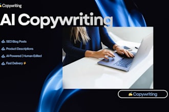 write SEO blog posts and product descriptions using ai tools