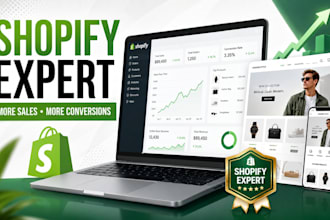 commission based setup for shopify store and sales