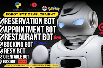 automate opentable appointment, resy auto reservation bot, booking successfully