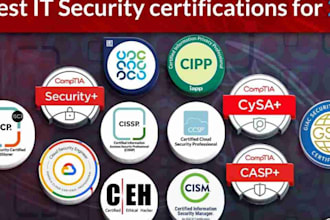 assist in any kinds of cybersecurity exame