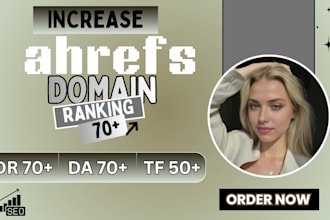 create powerful backlinks to improve DR and authority