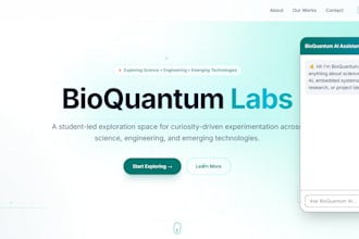 build a custom ai saas website or llm application
