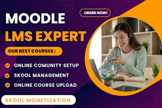 setup skool community, skool course creation, membership site, community manager