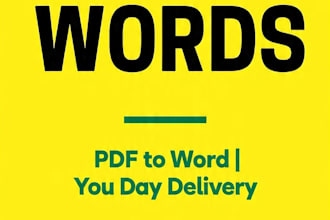 do fast and accurate copy typing and content writing