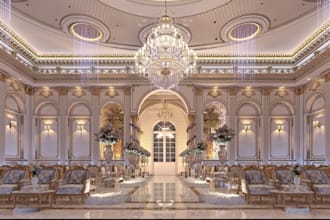 create realistic stage and event lighting for concerts, halls and venues