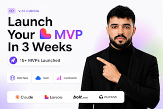 build your web app or mvp using ai lovable, claude, cursor