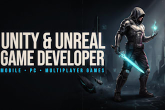develop unity multiplayer games for mobile and PC