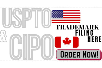 do uspto, and cipo trademark renewal, sou, extension, revival, and filing