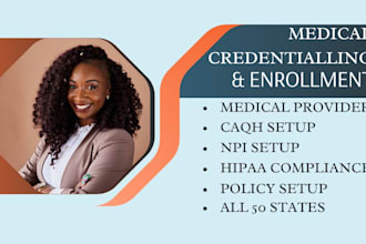 medical enrollment, hipaa, medical provider, npi, medicare, medicaid