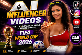 create realistic ai influencer videos for tiktok ytshorts
