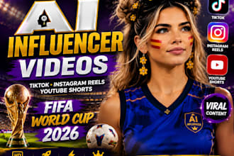 create realistic ai influencer videos for tiktok ytshorts