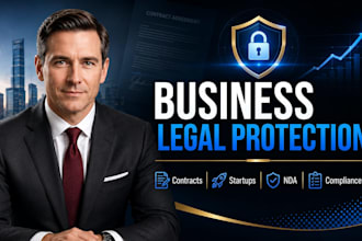 draft custom business contracts for startups and entrepreneurs