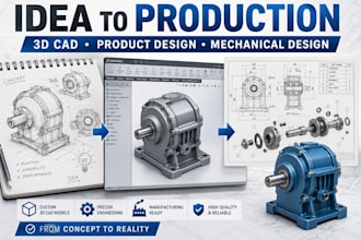 3d cad mold, mechanical product design, injection mold design and manufacturing