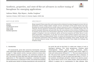 provide scientific writing proposals and editing services