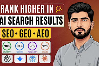 build ai visibility score to rank website on chatgpt claude with aeo GEO