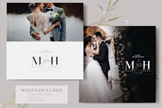 make and design wedding albums