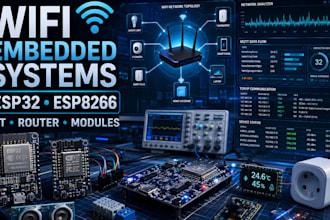 design wifi chips, wifi modules, wifi devices and wifi router embedded systems