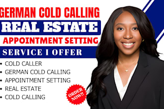 do native german cold calling real estate cold caller and appointment setting