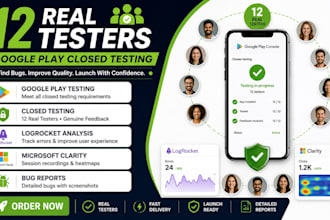 be your 12 testers google play closed testing logrocket microsoft  app tester