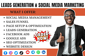 generate leads for appliance repair plumbing cleaning roofing construction smm