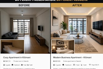 be your professional airbnb co host and optimize your listing in nairobi kenya
