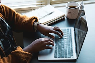 do fast and accurate data entry or copy paste tasks for you