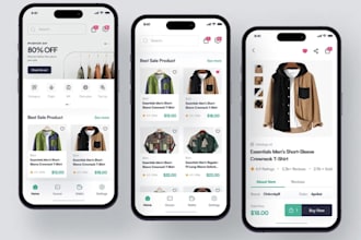 develop ai marketplace app, ai shopping app, ecommerce app, smart store app