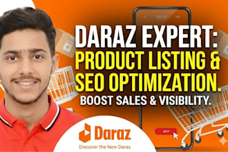 do daraz product listing and SEO optimization