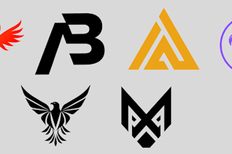 design a professional logo in adobe illustrator and photoshop